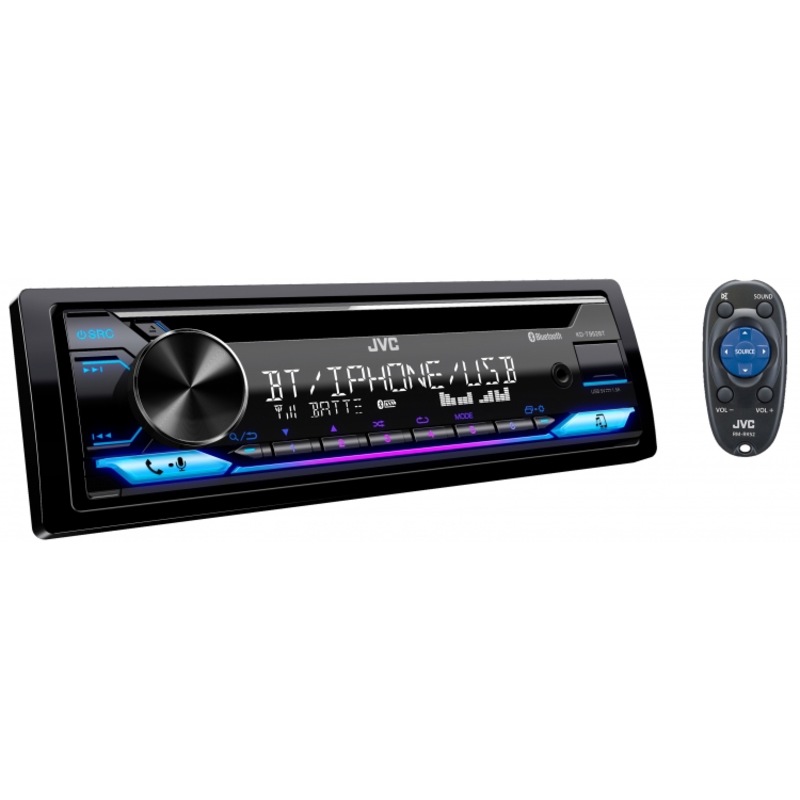 Buy JVC KDT952BT CD Receiver w/ Bluetooth USB MyDeal