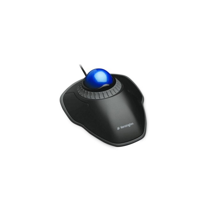 Buy Kensington Orbit Trackball w/ Scroll Ring/Wrist Rest Optical Mouse ...
