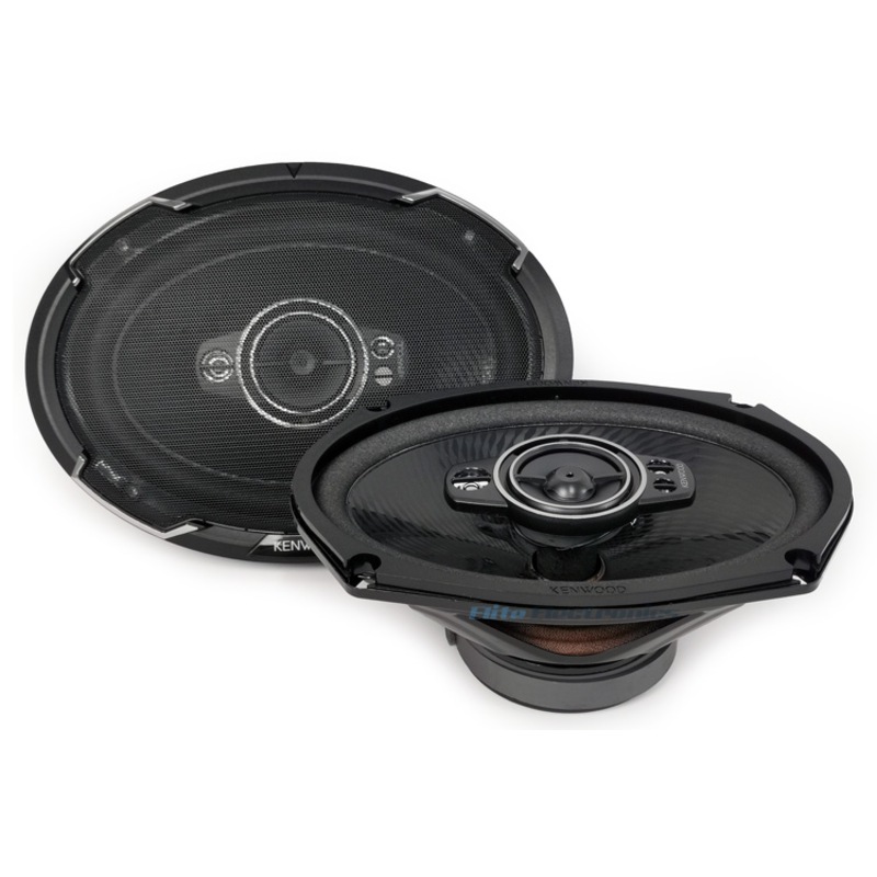 Buy Kenwood KFCPS6996 Performance 6x9" 5Way 650W Car Audio Speakers