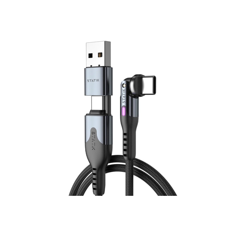 Buy KeySmart STATIK PowerPivot Pro Cable USB-C to USB-C (3 metre ...