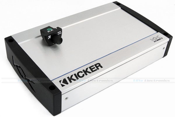 Kicker 40KXM800.5 800W 5-Channel Marine Amplifier