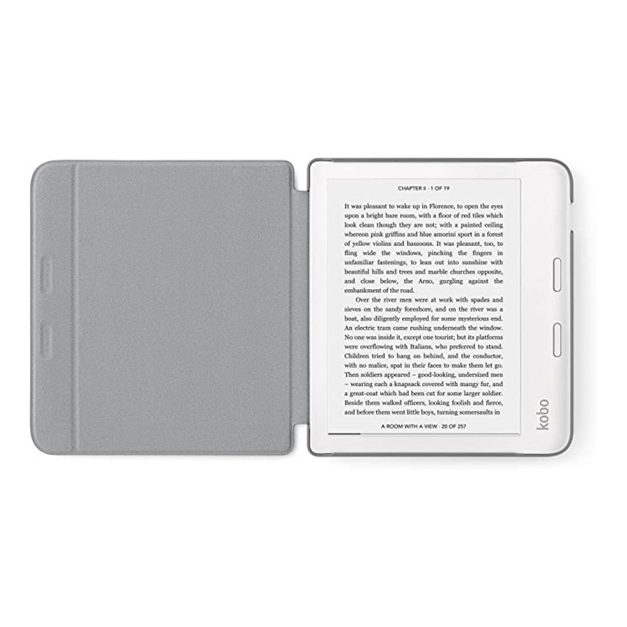Kobo Sleepcover for Libra 2 - Steel Grey