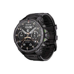 KUMI U5 Pro Smart Watch - Black