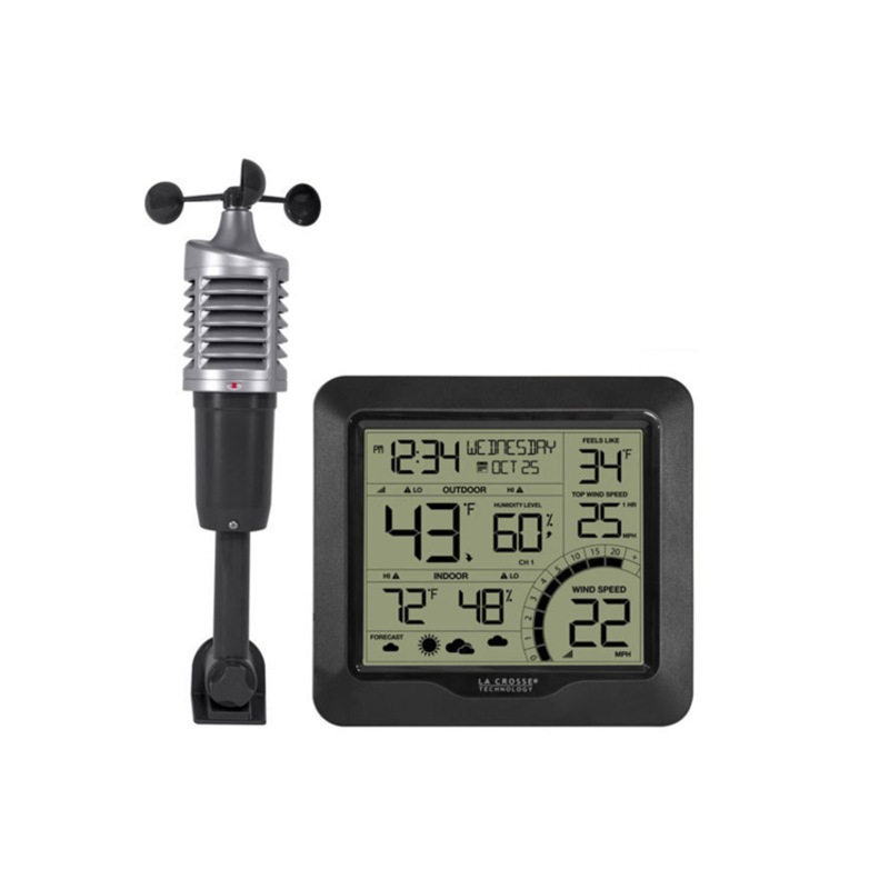 Buy La Crosse 3271417 Wind Speed Pro Weather Station MyDeal