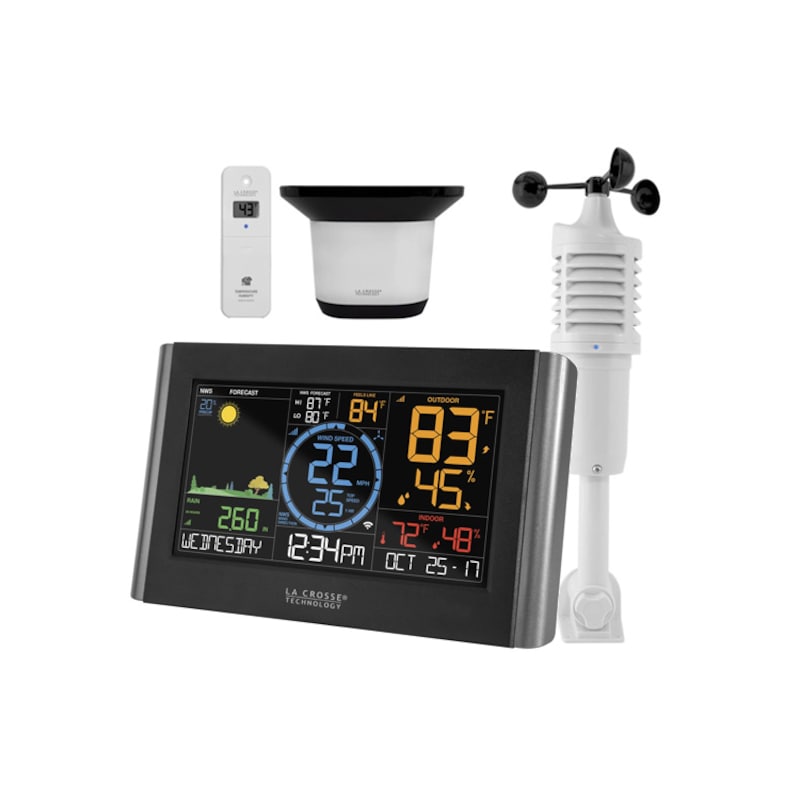 Buy La Crosse Professional WiFi Colour Weather Station V22-WRTH-INT ...