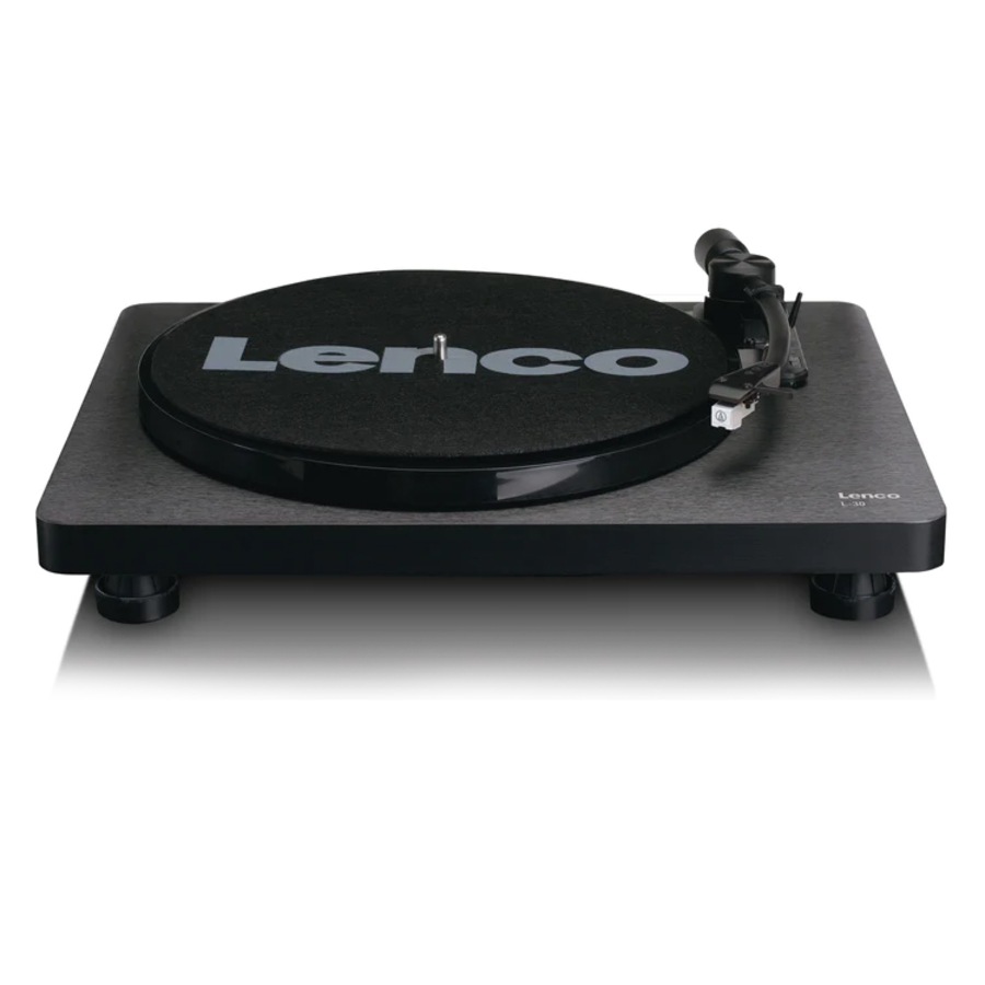 Buy Lenco L-30 Turntable Record Sound Vinyl Player - Black - Everyday ...