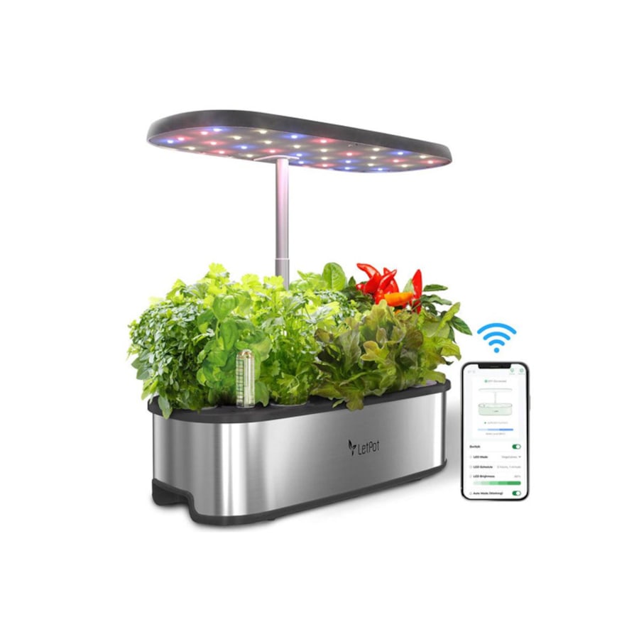 LetPot Senior 12 Pods Smart Hydroponic Growing System