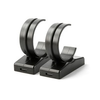 LUXCEO Magnetic Clamp Mount Bracket Clips For P7 Series P7RGB Pro
