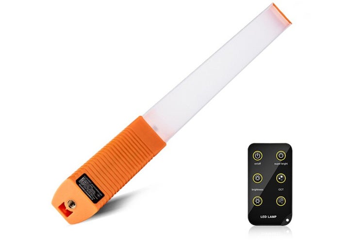 LUXCEO Q508D LED 3000-6000K Portable Video Light Stick Handheld