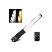 LUXCEO Q508S LED 9W 3000K-5700K Wand Handheld Video Light 1000 Lumen
