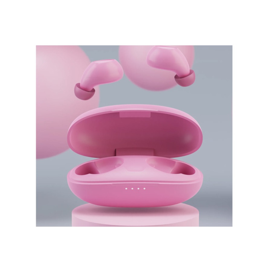 Majority Tru Bio TWS Earphones - Pink