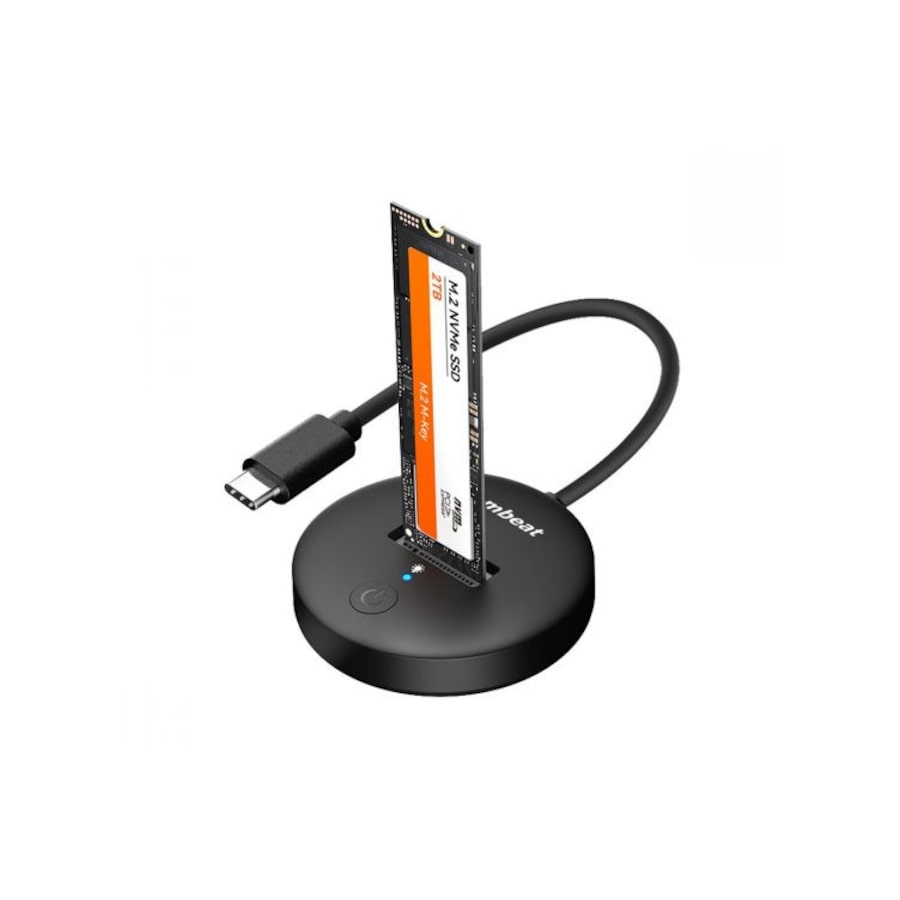mbeat H1 USB 3.2 Gen2 10Gbps M.2 NVMe & SATA SSD Mini Dock