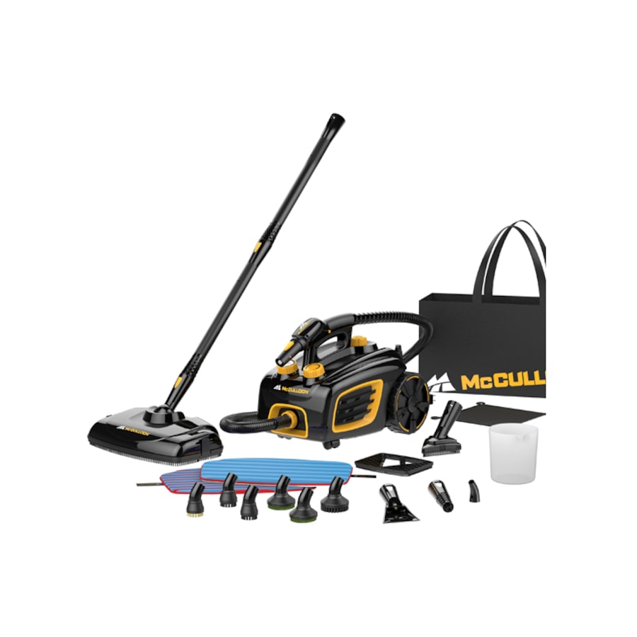 McCulloch MC1375 Canister Multi-Purpose Steam Cleaner