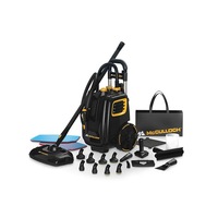 McCulloch MC1385 Deluxe Canister Steam Deep Cleaner System