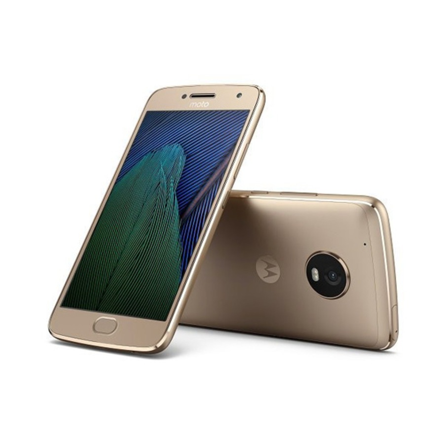 Motorola Moto G5 Plus 32GB 5.2" Dual Sim 4G/LTE Gold XT1685
