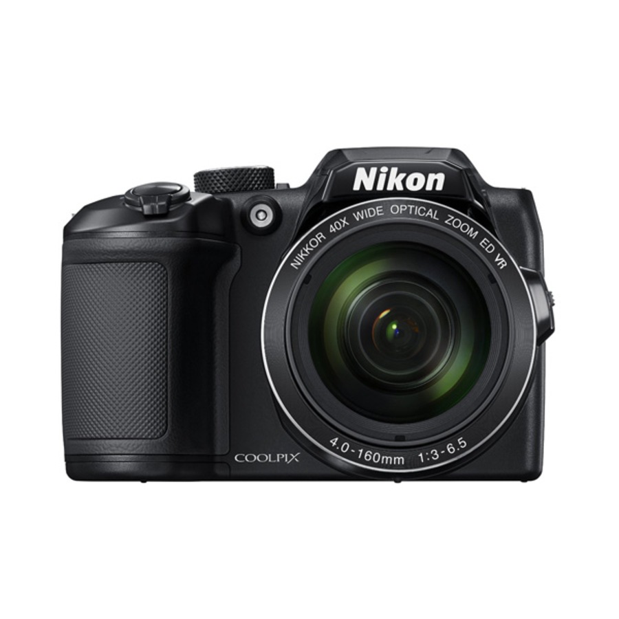 Nikon COOLPIX B500 Digital Camera (Black)