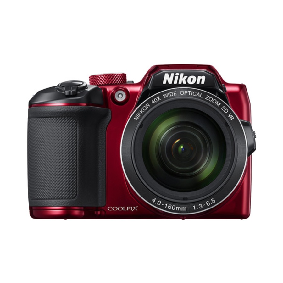 Nikon COOLPIX B500 Digital Camera (Red)