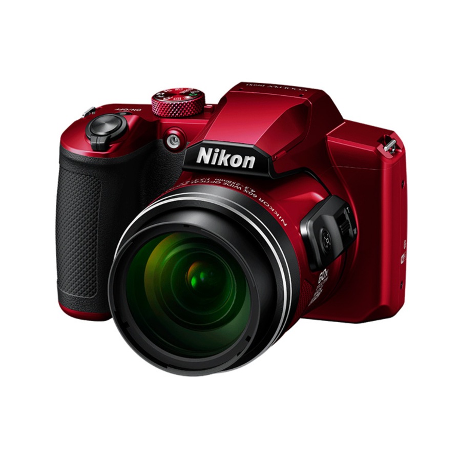 Nikon COOLPIX B600 Digital Camera - Red