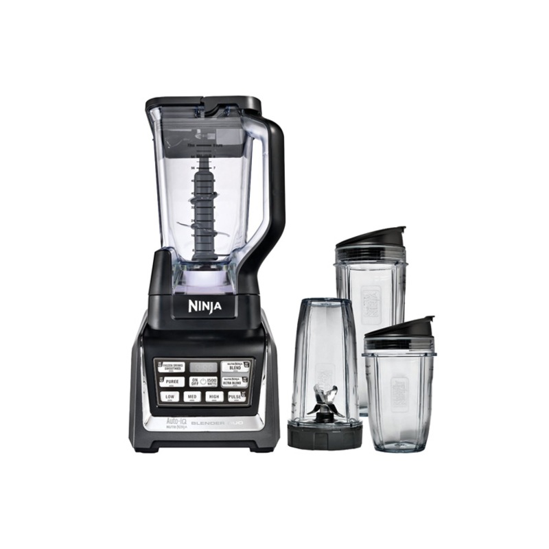 Buy Ninja Blender Duo w/ AutoiQ 1500W MyDeal