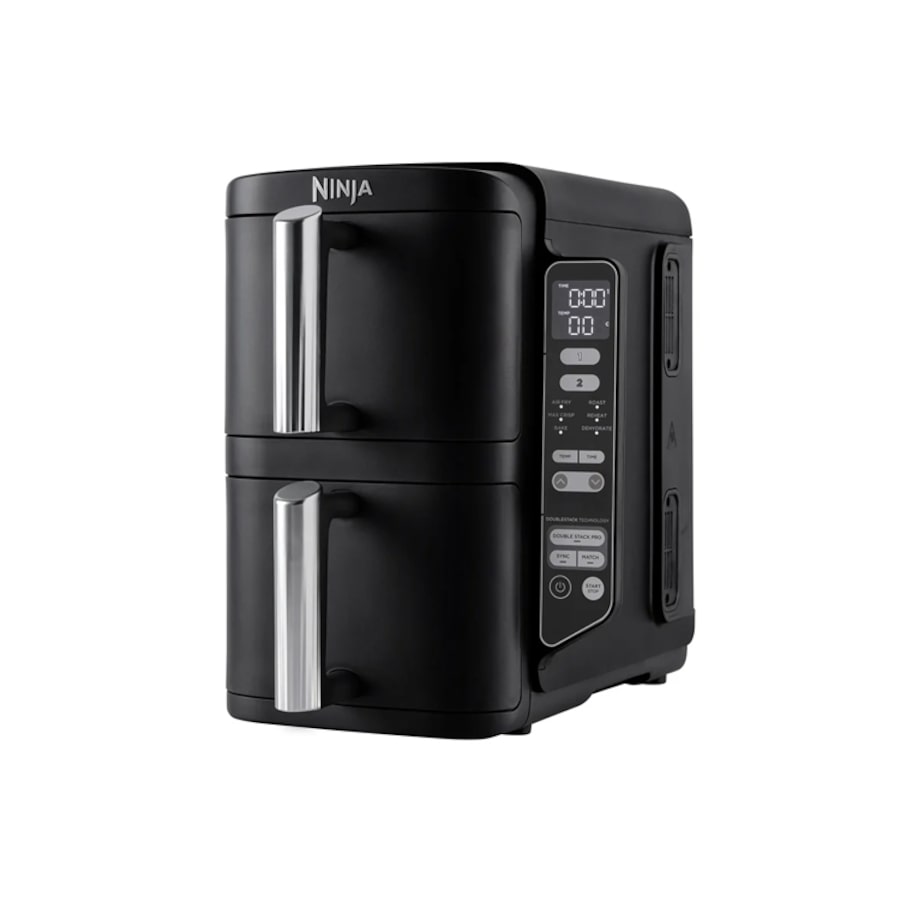Ninja SL300 Double Stacked XXL 7.6L 2 Drawer Air Fryer