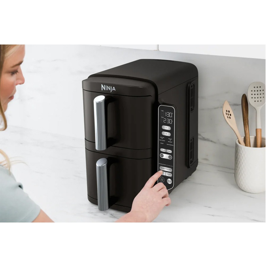 Ninja SL300 Double Stacked XXL 7.6L 2 Drawer Air Fryer