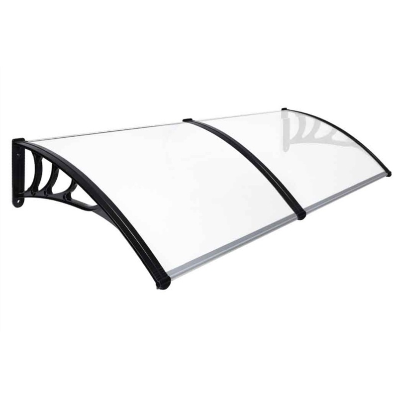 Buy NOVEDEN Window Door Awning Canopy White 1M X 2.4M Type 1 - MyDeal