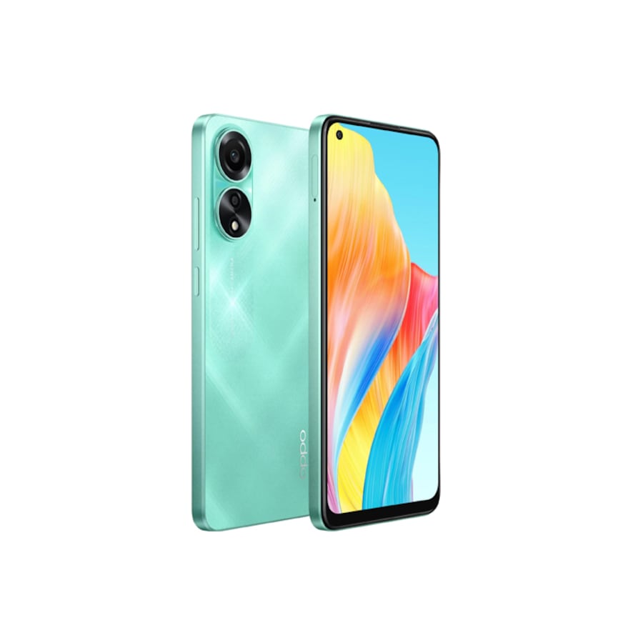 Oppo A78 4G 6.43", Dual Sim, 128GB/8GB - Aqua Green