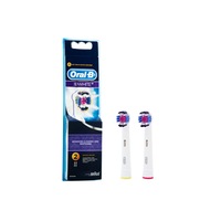 Oral-B 3D White Electric Toothbrush Replacement Head 2 Pack