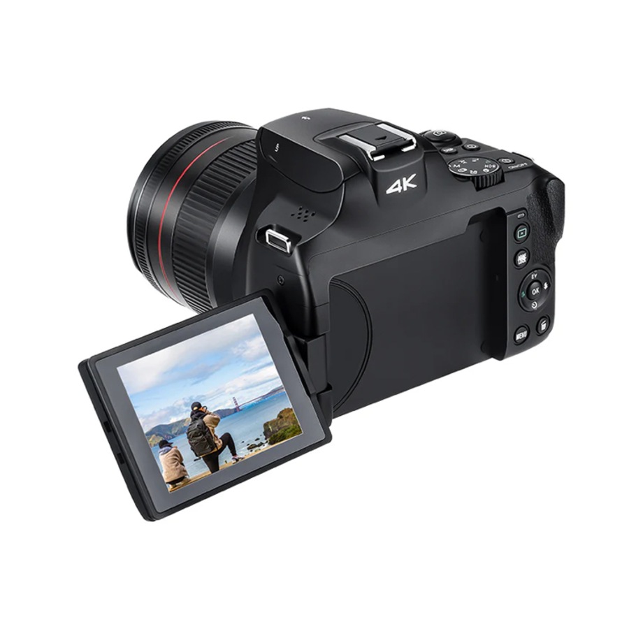 ORDRO G700 4K 12x Optical Zoom DSLR Digital Camera