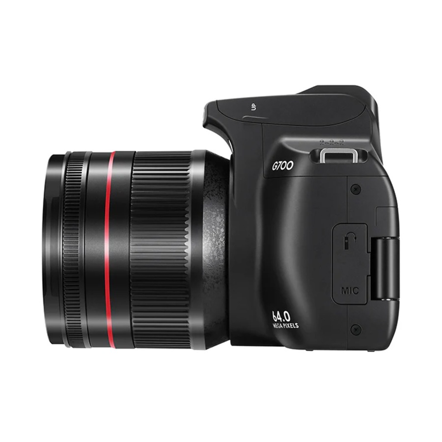 ORDRO G700 4K 12x Optical Zoom DSLR Digital Camera