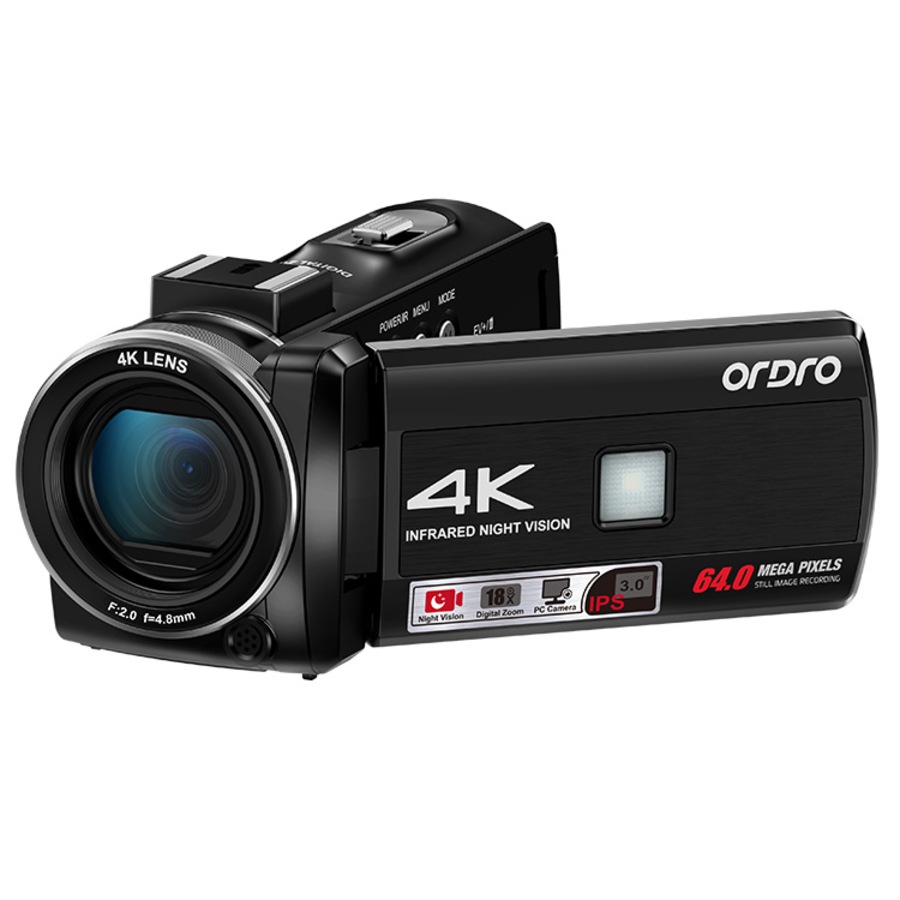 ORDRO HDR-Z36 4K Digital Video Camera Camcorder