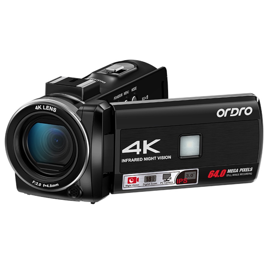 ORDRO HDR-Z36 4K Digital Video Camera Camcorder
