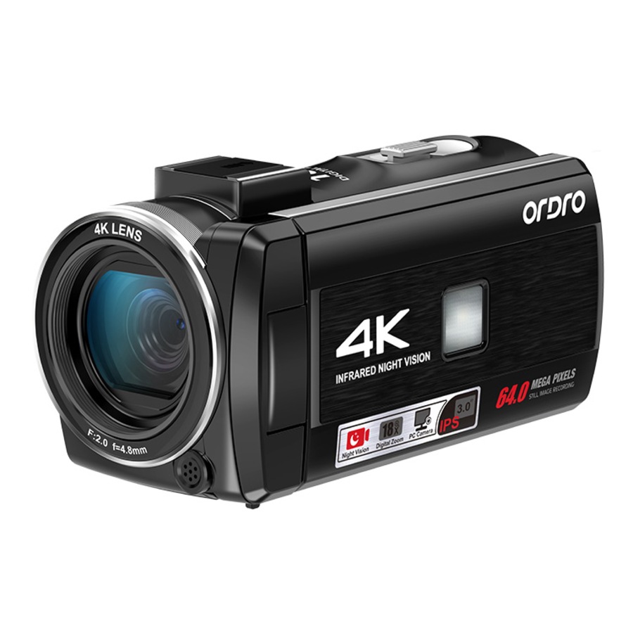 ORDRO HDR-Z36 4K Digital Video Camera Camcorder