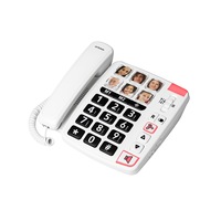 Oricom CARE80S Loud Amplified Phone with Big Picture Dialing