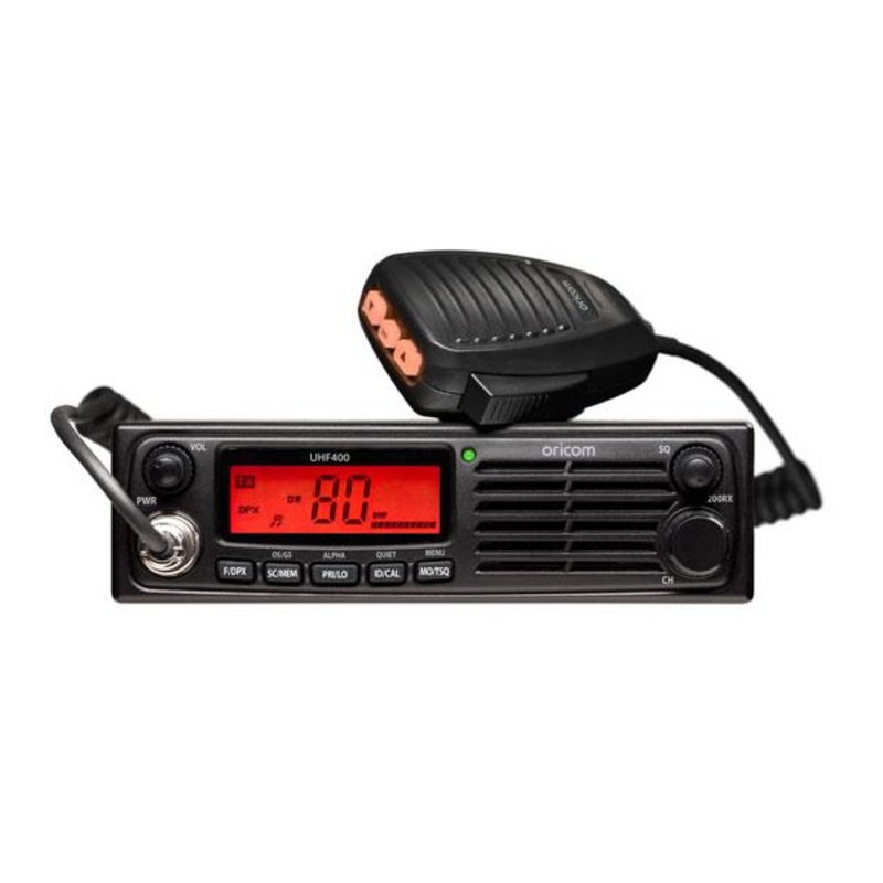 Buy UHF400R Heavy Duty 5 Watt UHF CB Radio MyDeal