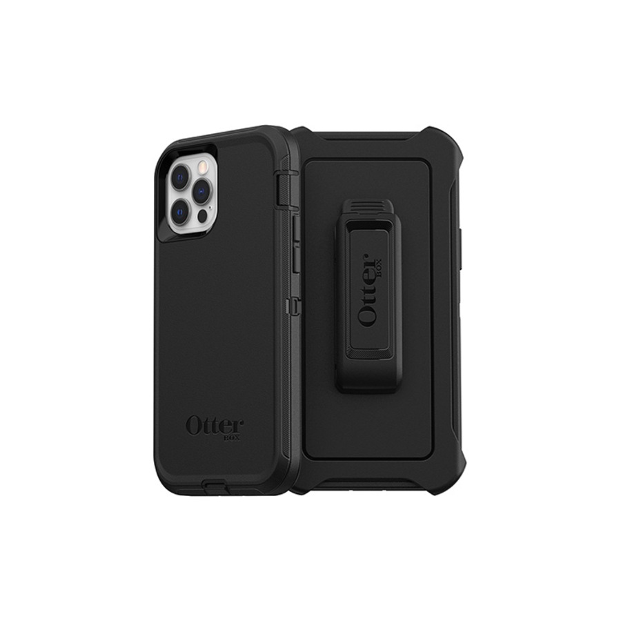Otterbox Defender Case for iPhone 12 / iPhone 12 Pro - Black 77-65401