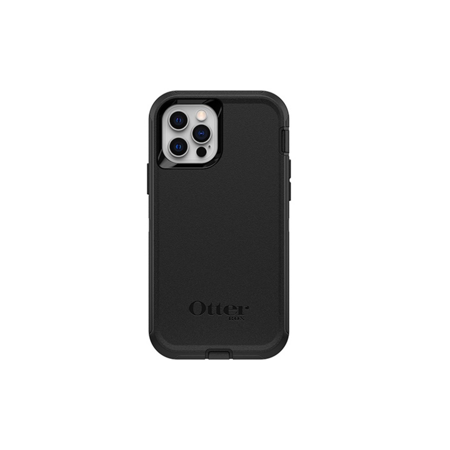 Otterbox Defender Case for iPhone 12 / iPhone 12 Pro - Black 77-65401