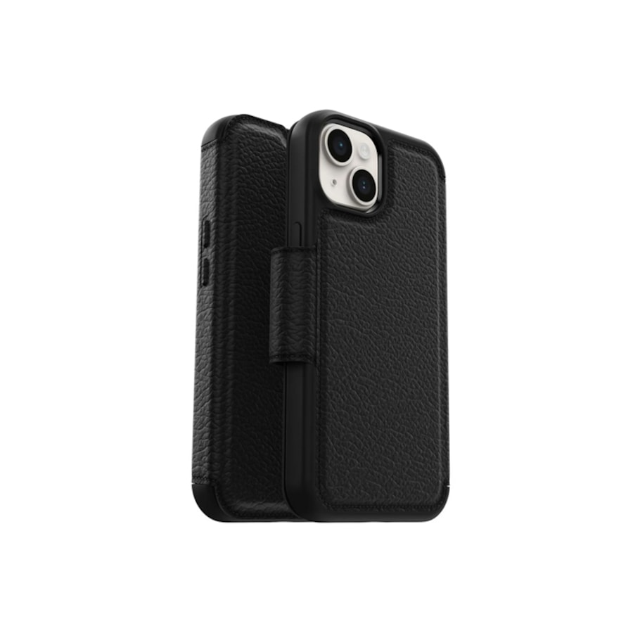 OtterBox Strada Carrying Case (Folio) Apple iPhone 14 - Shadow