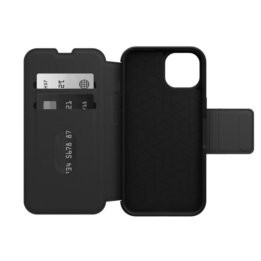 OtterBox Strada Carrying Case (Folio) Apple iPhone 14 - Shadow