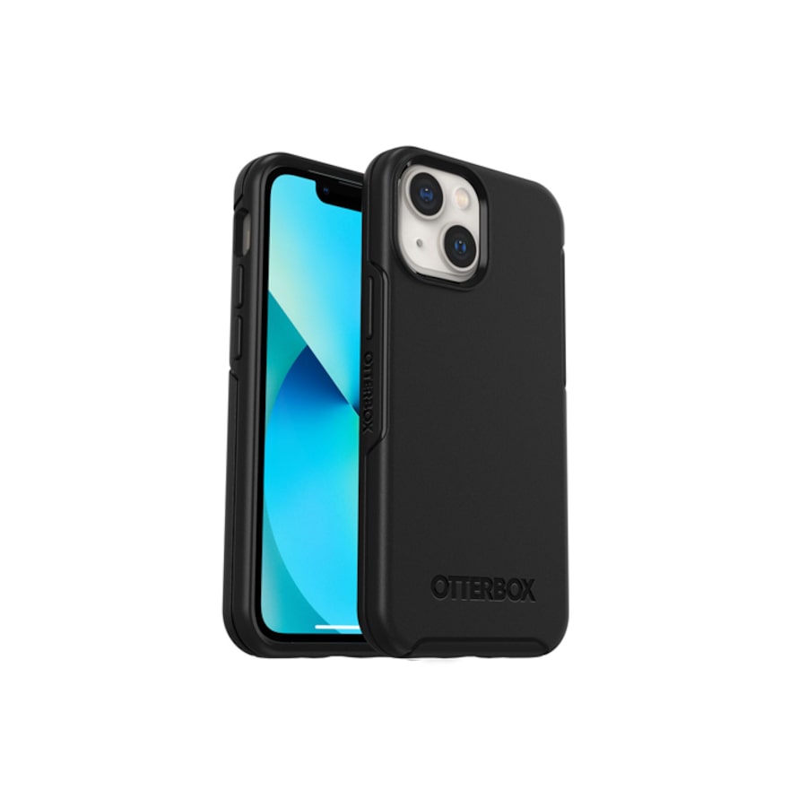 OtterBox Symmetry Case for Apple iPhone 13 mini iPhone 12 mini Black