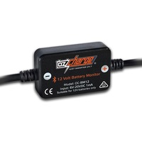 OzCharge OC-BM12 12V Volt DIY Bluetooth Battery Monitor + App