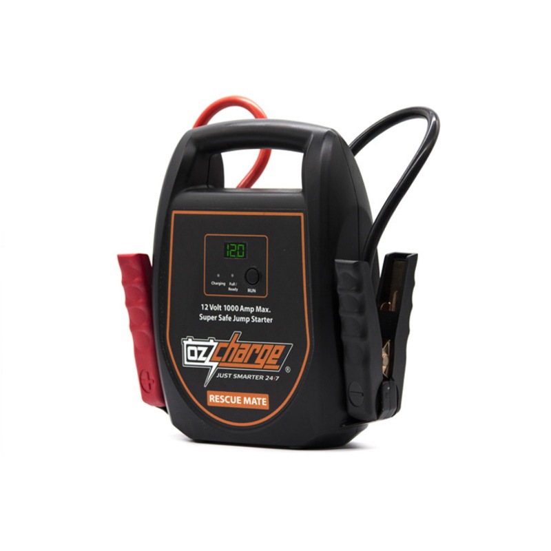 Buy OzCharge RM1000 Rescue Mate Batteryless Capacitor Jump Starter MyDeal