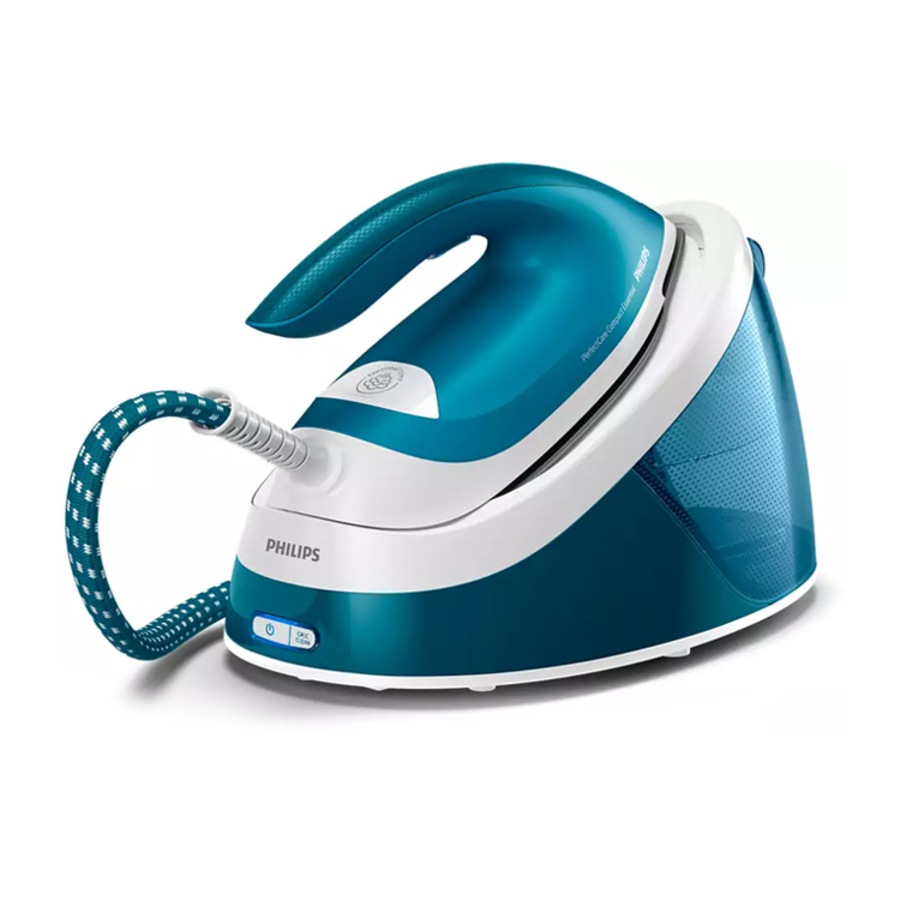 Philips GC6815/20 PerfectCare Compact Essential Steam Generator Iron