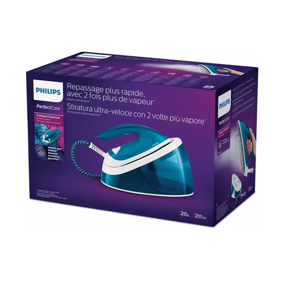 Philips GC6815/20 PerfectCare Compact Essential Steam Generator Iron