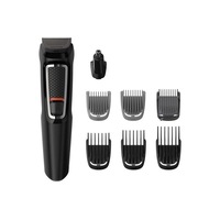 Philips Multigroom Rechargeable 8 Tools All In One Trimmer/ Groomer/ Nose/ Hair- MG3730