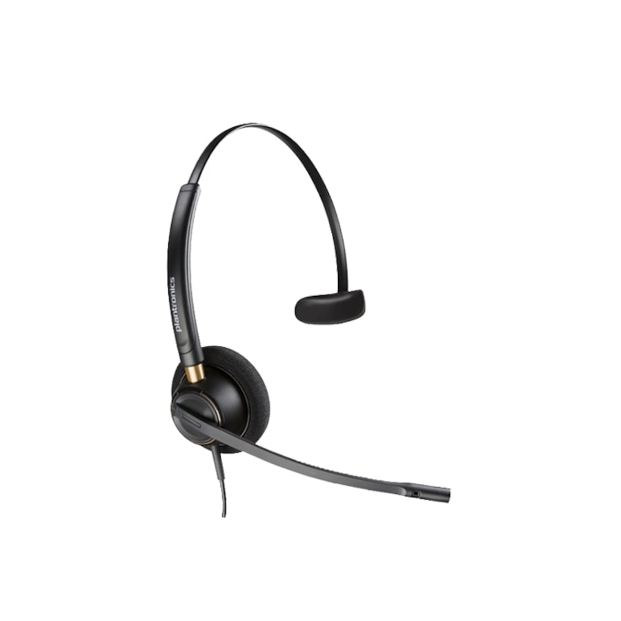 Plantronics Encorepro HW510D Over-the-Head Monaural Noise Cancelling