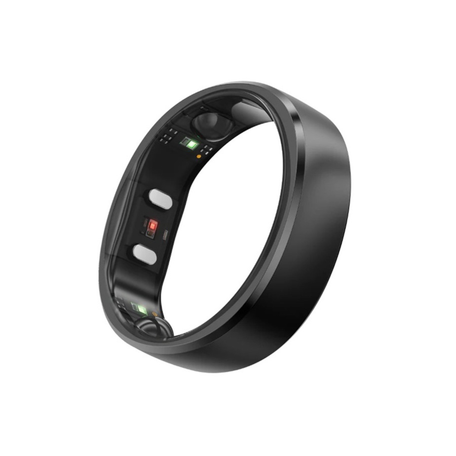 RingConn Gen 2 Smart Ring - Size 10 (Matte Black)