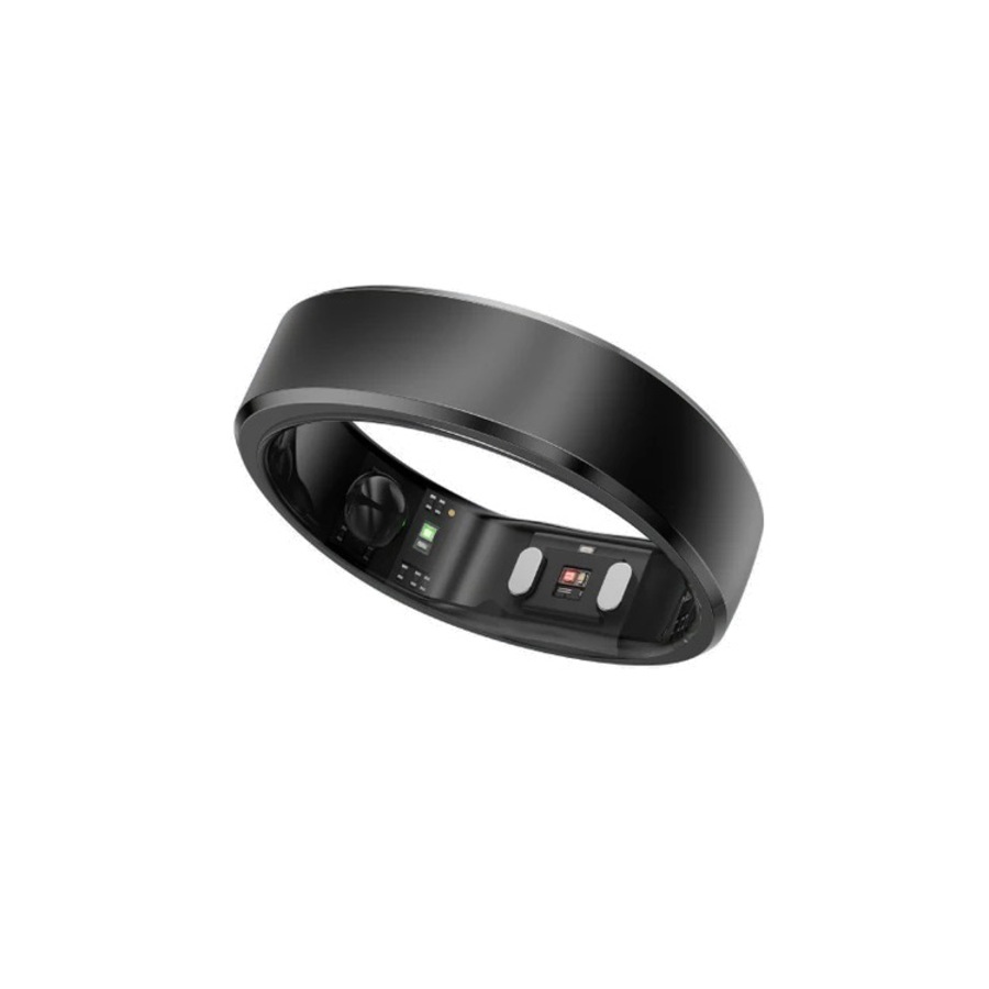 RingConn Gen 2 Smart Ring - Size 10 (Matte Black)