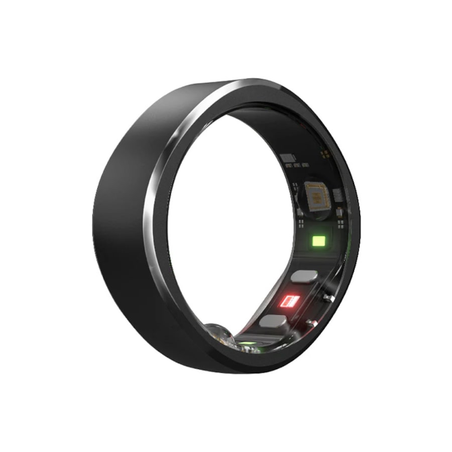 RingConn Gen 1 Smart Ring - Size 14 (Midnight Black)