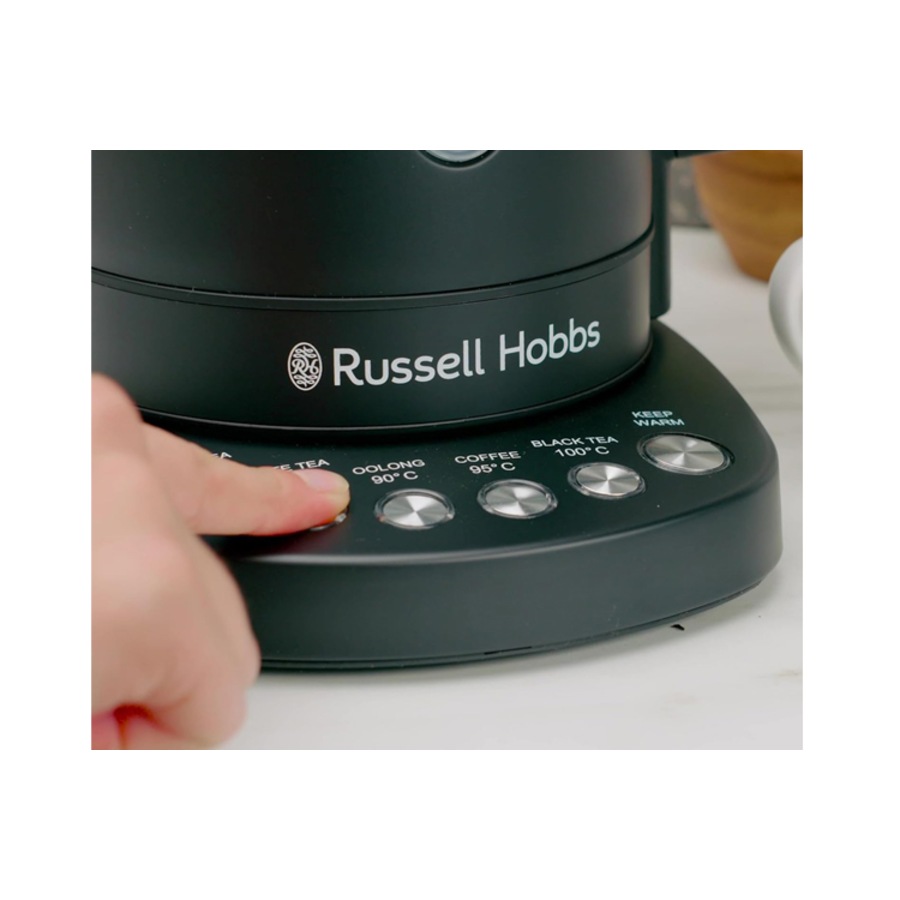 Russell Hobbs Addison Digital Kettle - Matte Black